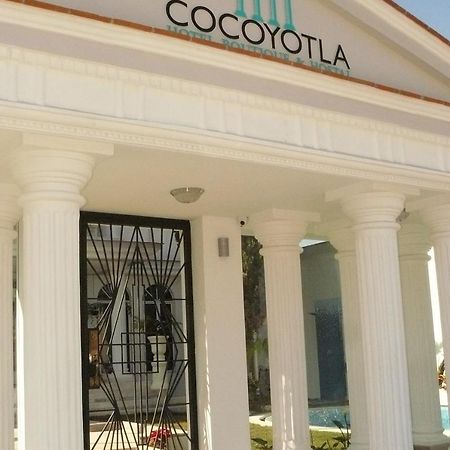 Hotel Cocoyotla 촐룰라 외부 사진