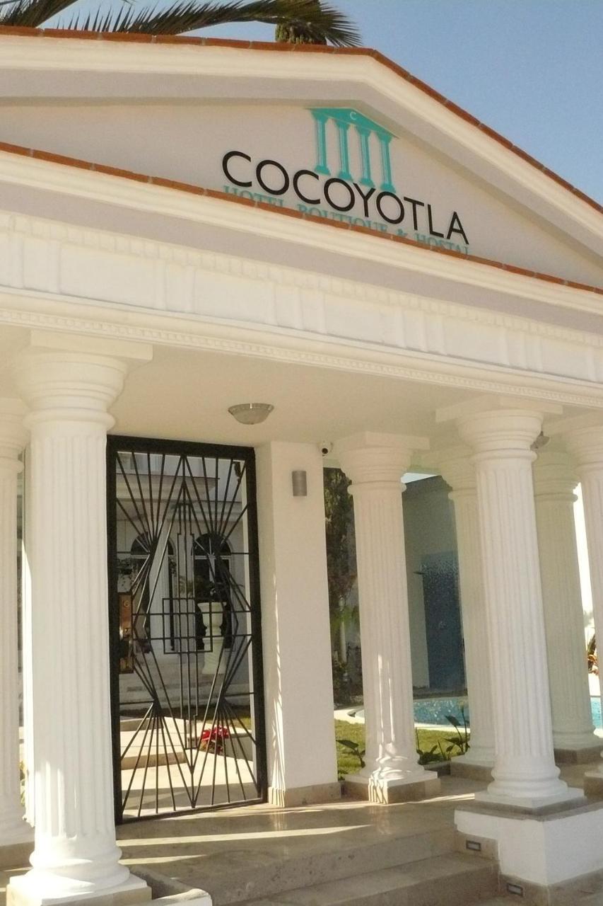 Hotel Cocoyotla 촐룰라 외부 사진